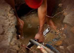 inconvénients de la fuite d'eau