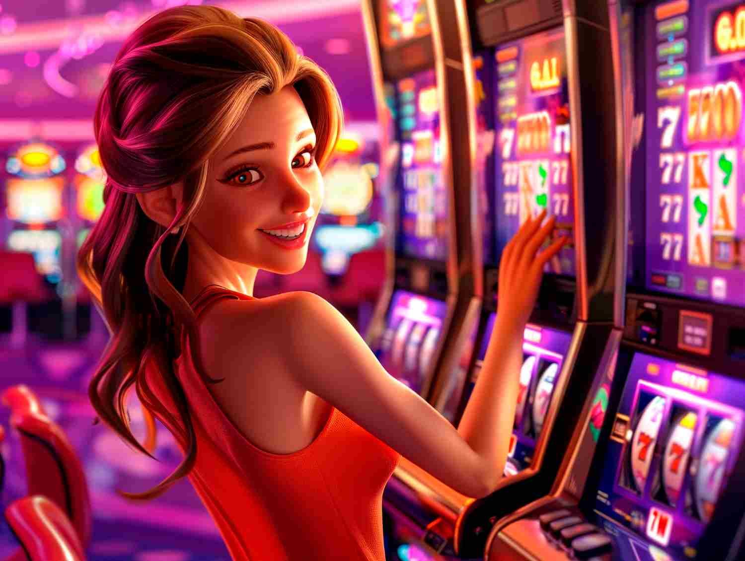 machine à sous crypto