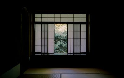 Cloison japonaise bois