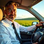Quel est l'avantage d'un chauffeur pour votre location de minibus ?
