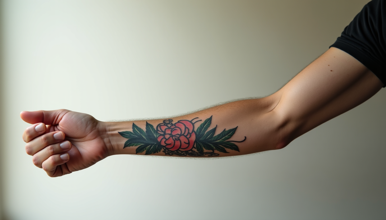 Tatouage couleur ou noir : lequel vieillit le mieux