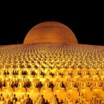 Voyager seule en Thaïlande : l'aube dans les temples décide de tout