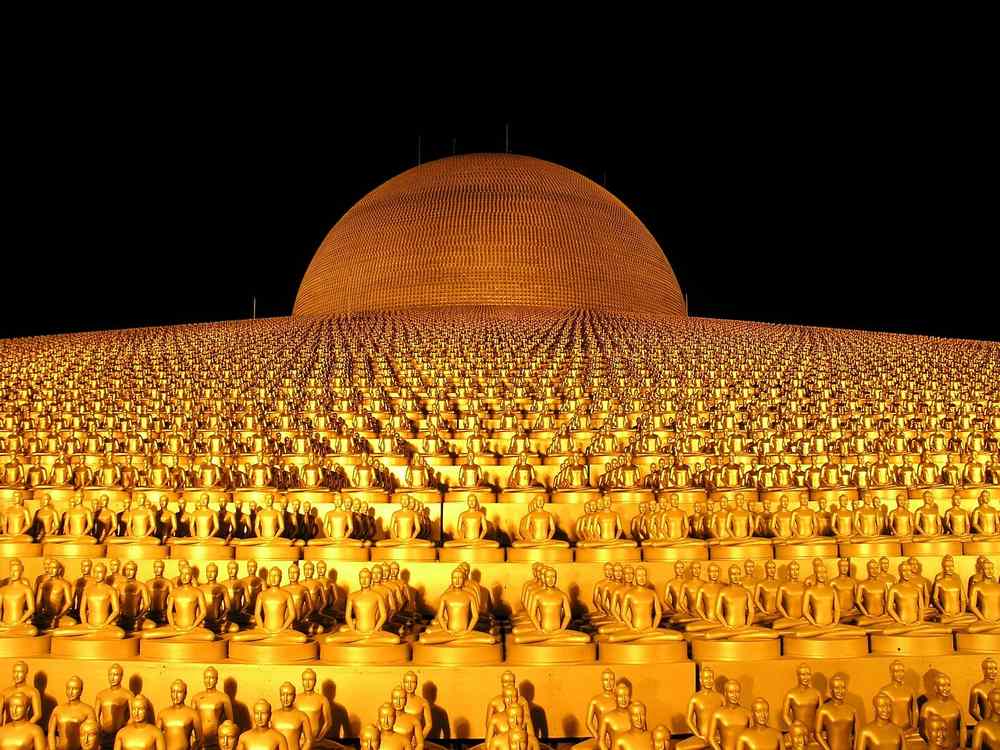 Voyager seule en Thaïlande : l'aube dans les temples décide de tout