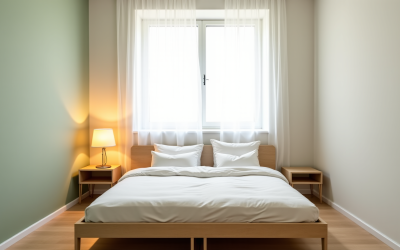 Quelle couleur choisir pour une chambre peu lumineuse