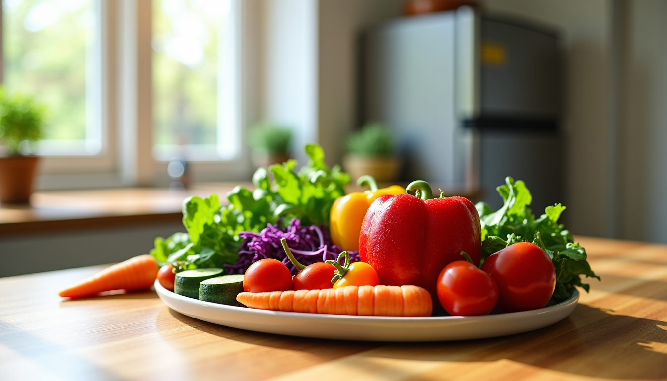 Comment augmenter facilement sa consommation de légumes