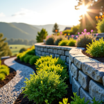 Jardin en pente : quelles solutions pour éviter l’érosion