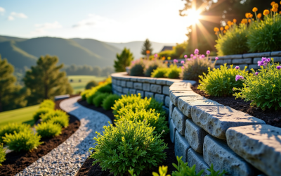 Jardin en pente : quelles solutions pour éviter l’érosion