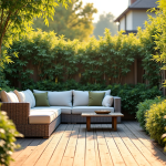 Que planter autour d’une terrasse pour préserver son intimité