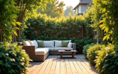 Que planter autour d’une terrasse pour préserver son intimité