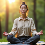 La méditation de pleine conscience face aux pensées négatives