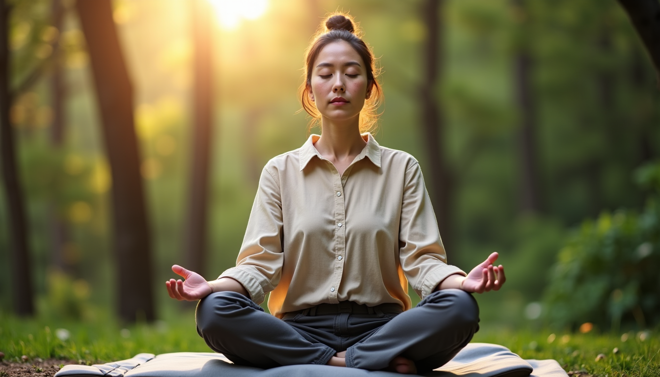 La méditation de pleine conscience face aux pensées négatives